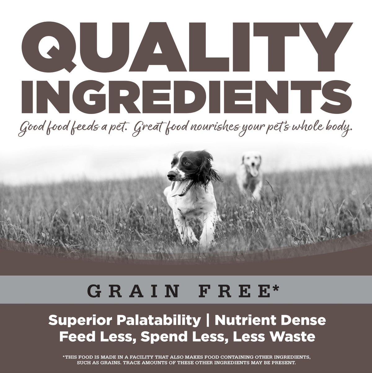 NutriSource Grain Free High Plains Dry Dog Food