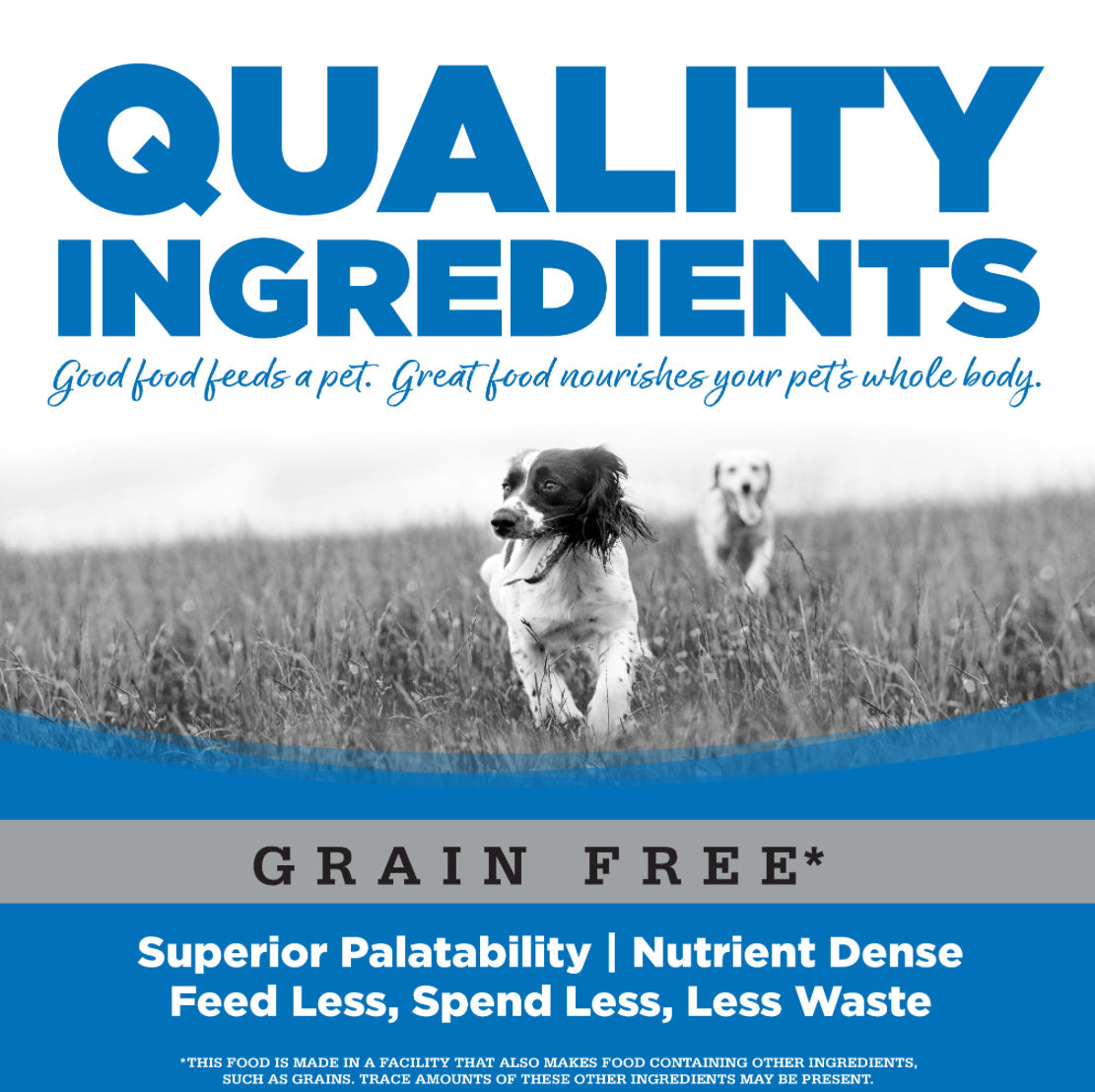 NutriSource Grain Free Large Breed Chicken & Pea Dry Dog Food