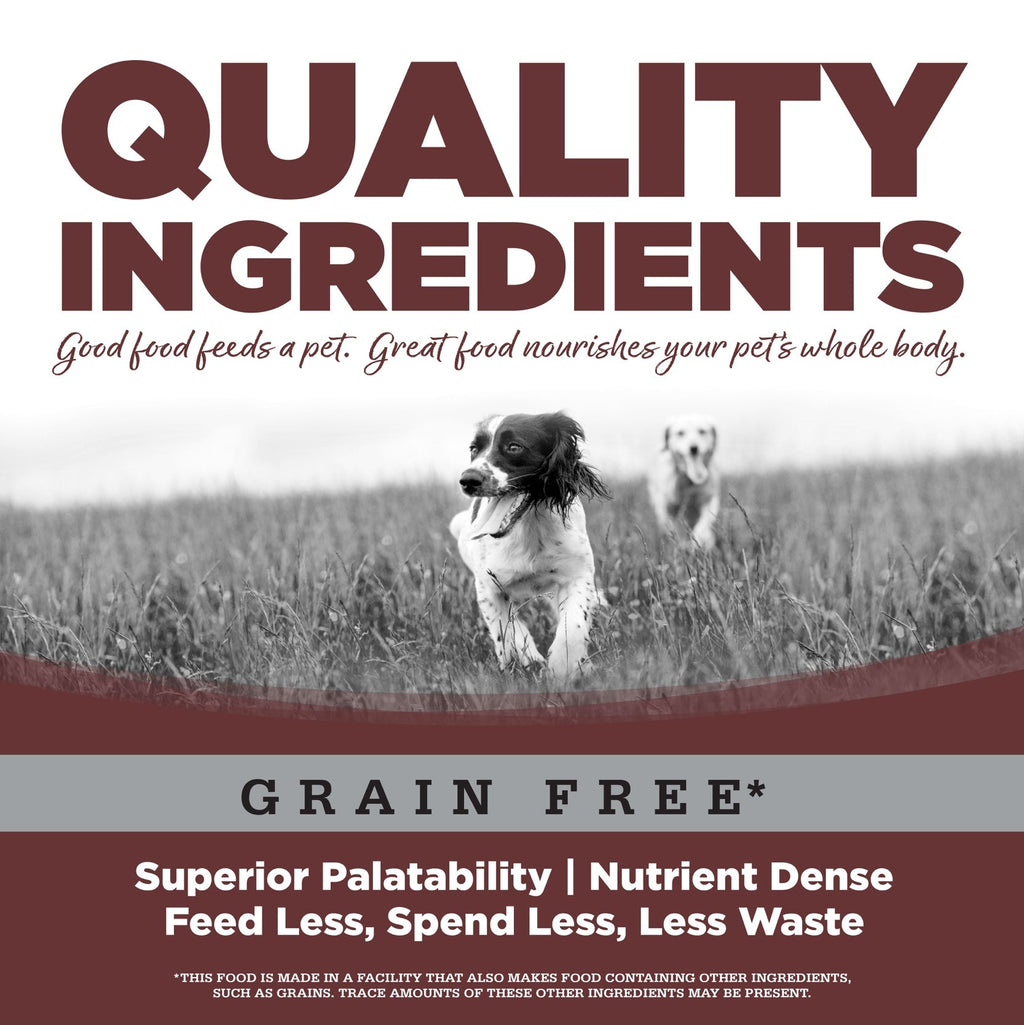 NutriSource Grain Free Prairie Select Dry Dog Food