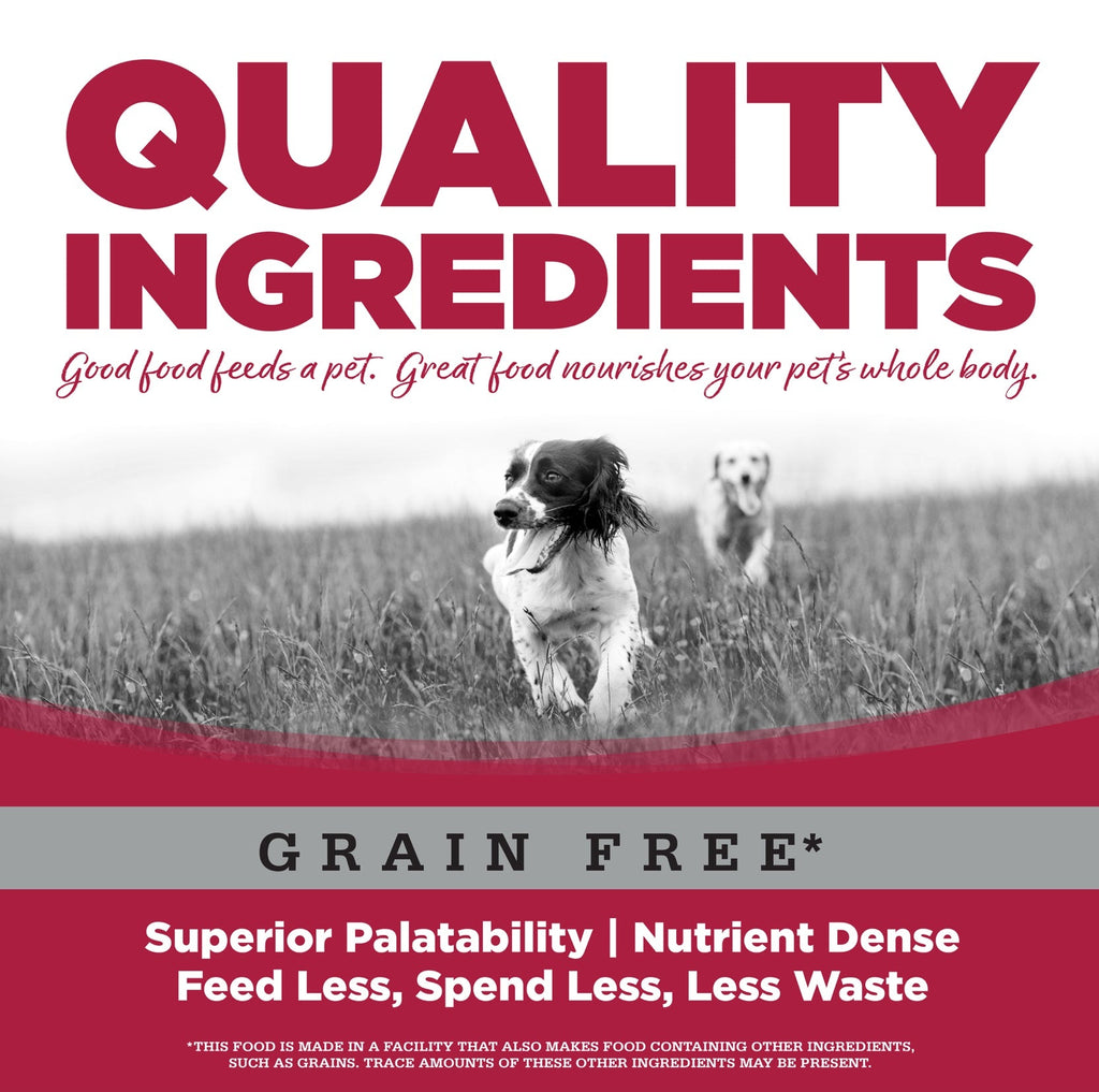 NutriSource Grain Free Seafood Select with Salmon Dry Dog Food