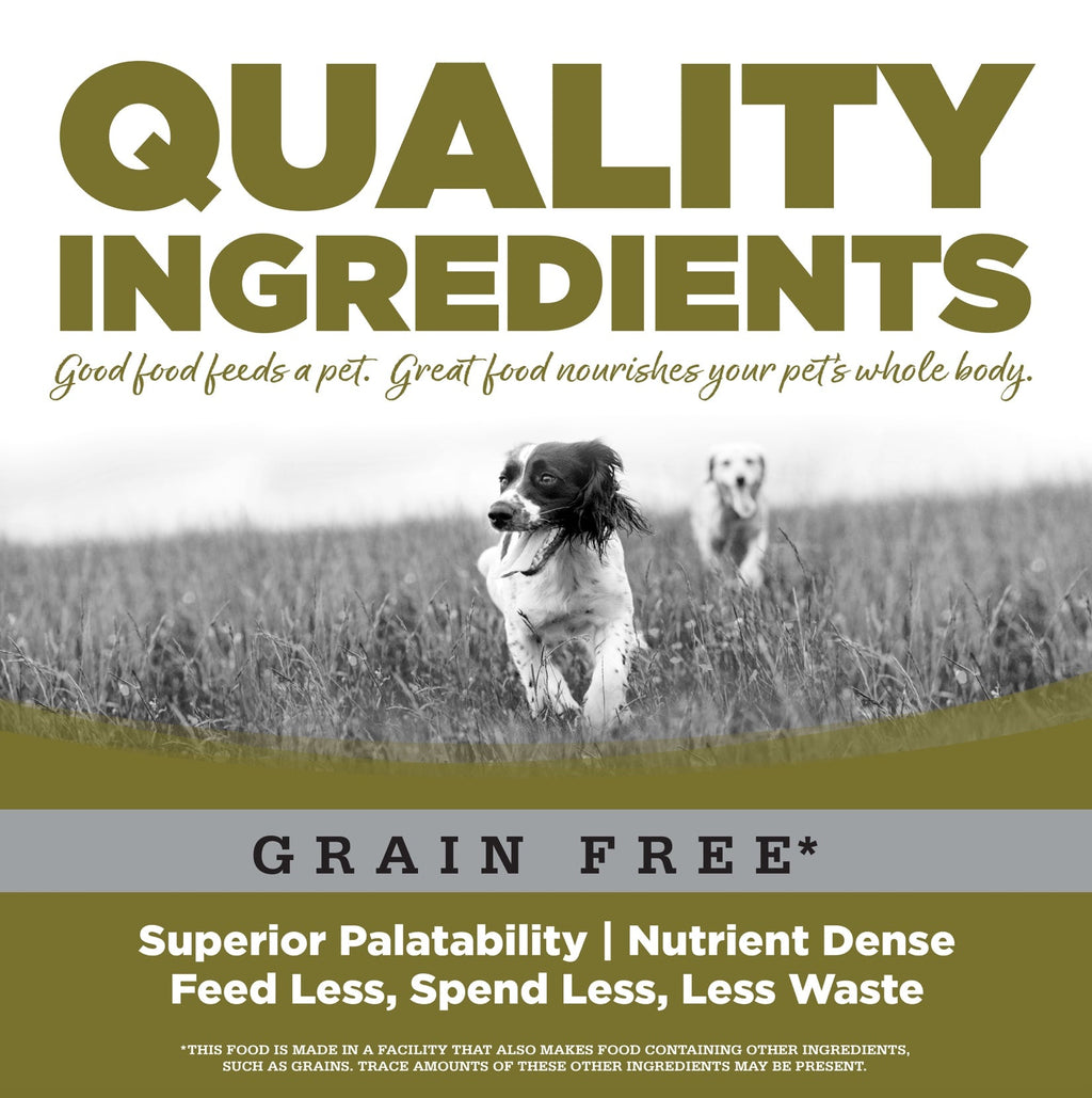 NutriSource Grain Free Small Breed Bites Chicken & Pea Recipe Dry Dog Food