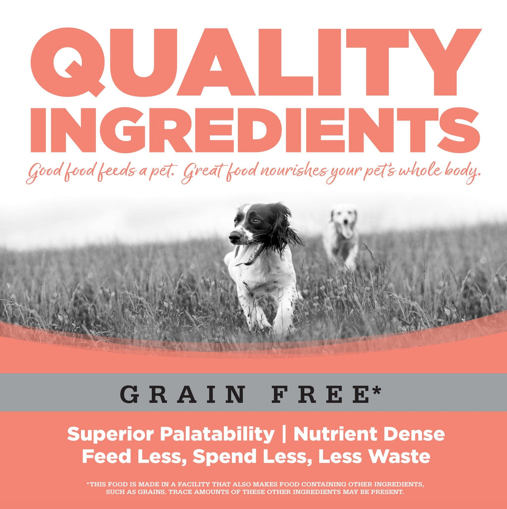 NutriSource Grain Free Small Breed Seafood Select Dry Dog Food