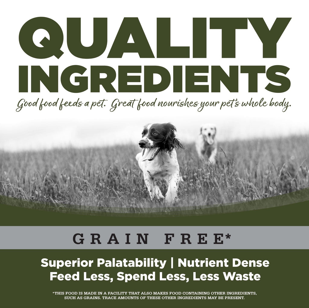 NutriSource Grain Free Woodlands Select Small Bites Dry Dog Food