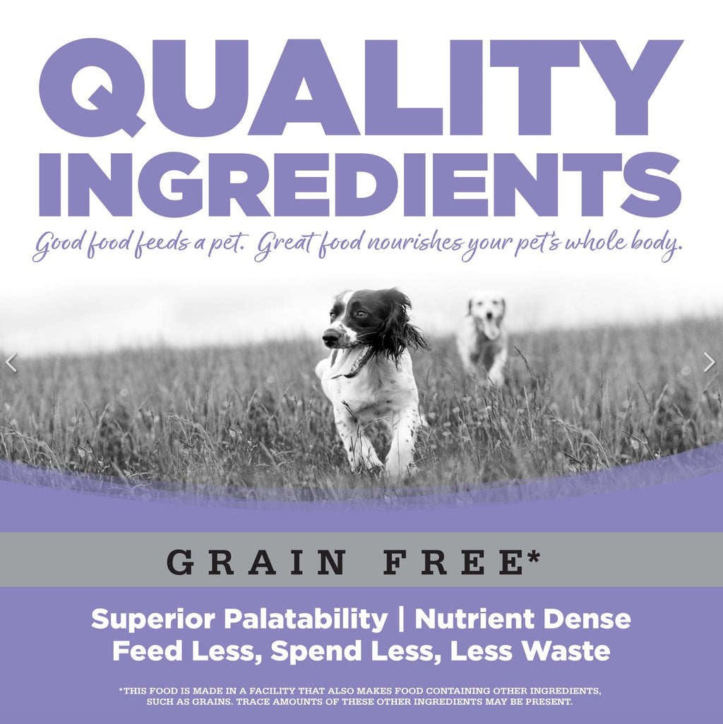 NutriSource Grain Free Small & Medium Breed Puppy Recipe Dry Dog Food