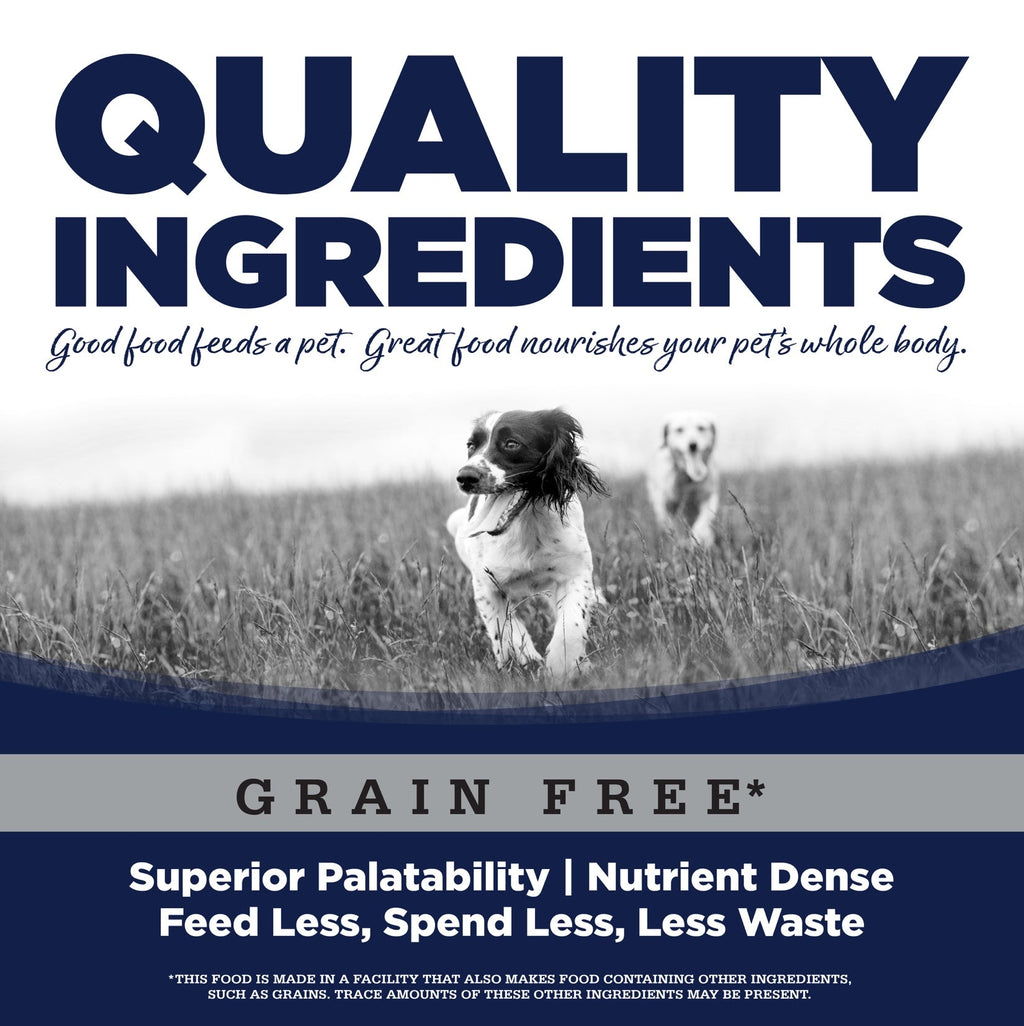 NutriSource Grain Free Woodlands Dry Dog Food