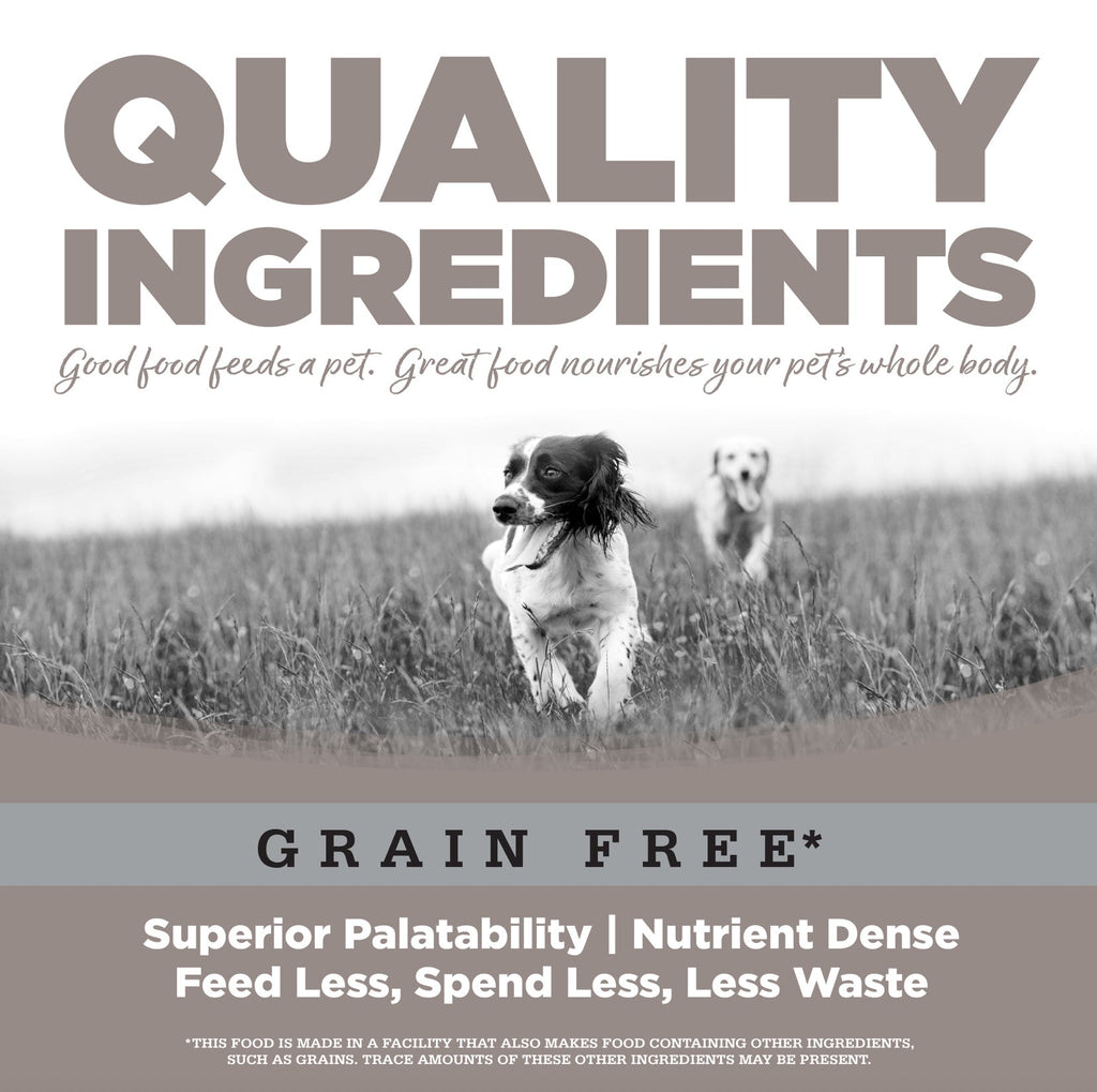 NutriSource Grain Free Senior Recipe Dry Dog Food