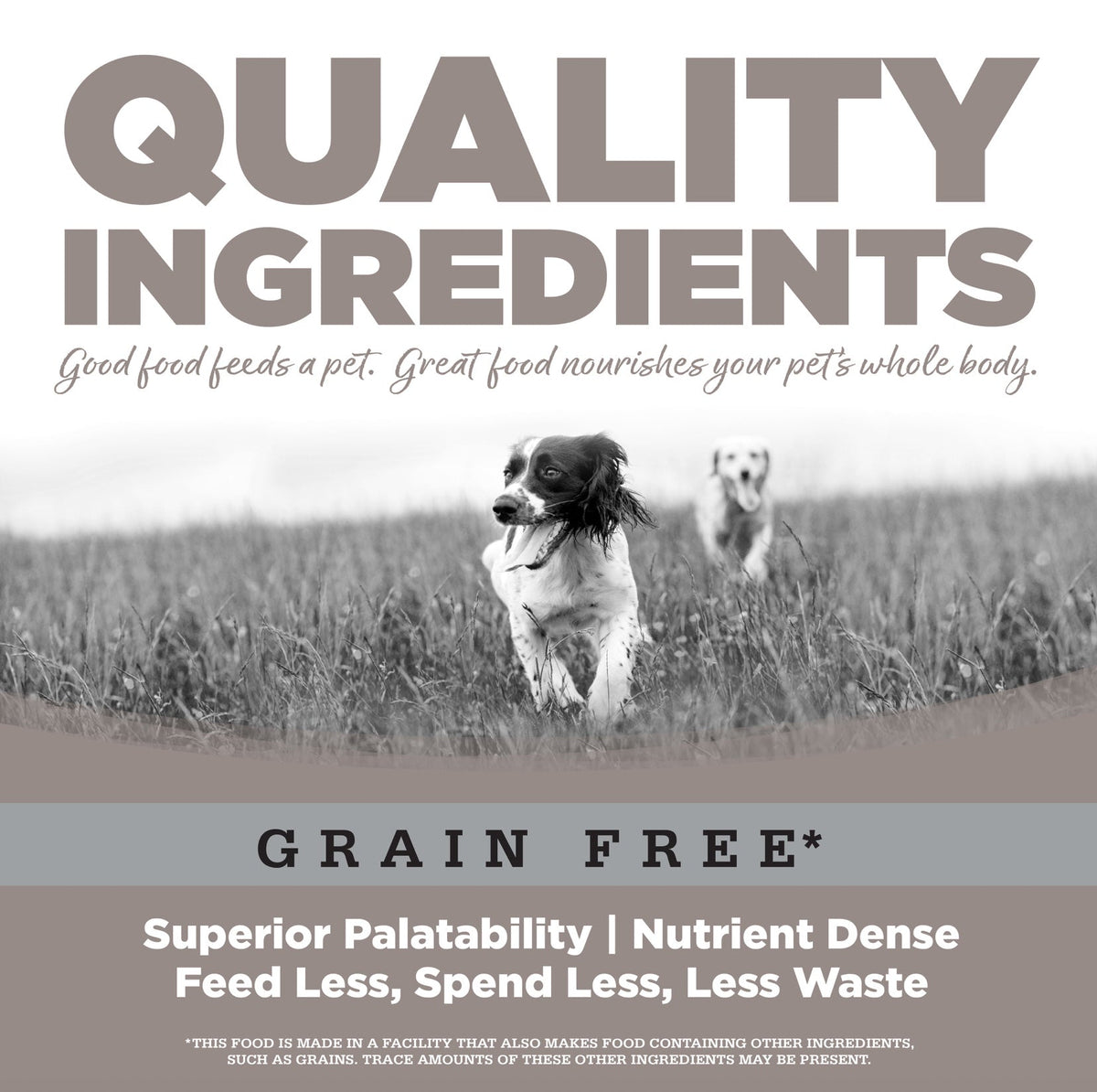NutriSource Grain Free Senior Recipe Dry Dog Food