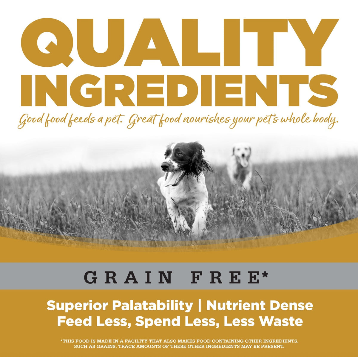 NutriSource Grain Free High Plains Select Small Bites Dry Dog Food
