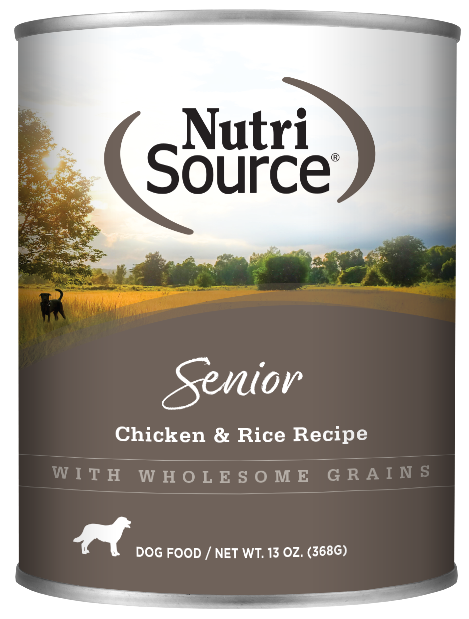 Nutrisource Senior Canned Dog Food