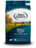 NutriSource Small Bites Chicken & Rice Recipe Dry Dog Food