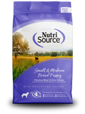 NutriSource Small and Medium Breed Puppy Chicken and Rice Dry Dog Food