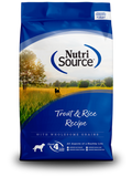NutriSource Trout & Brown Rice Recipe Dry Dog Food