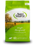 NutriSource Weight Management Chicken and Rice Dry Dog Food