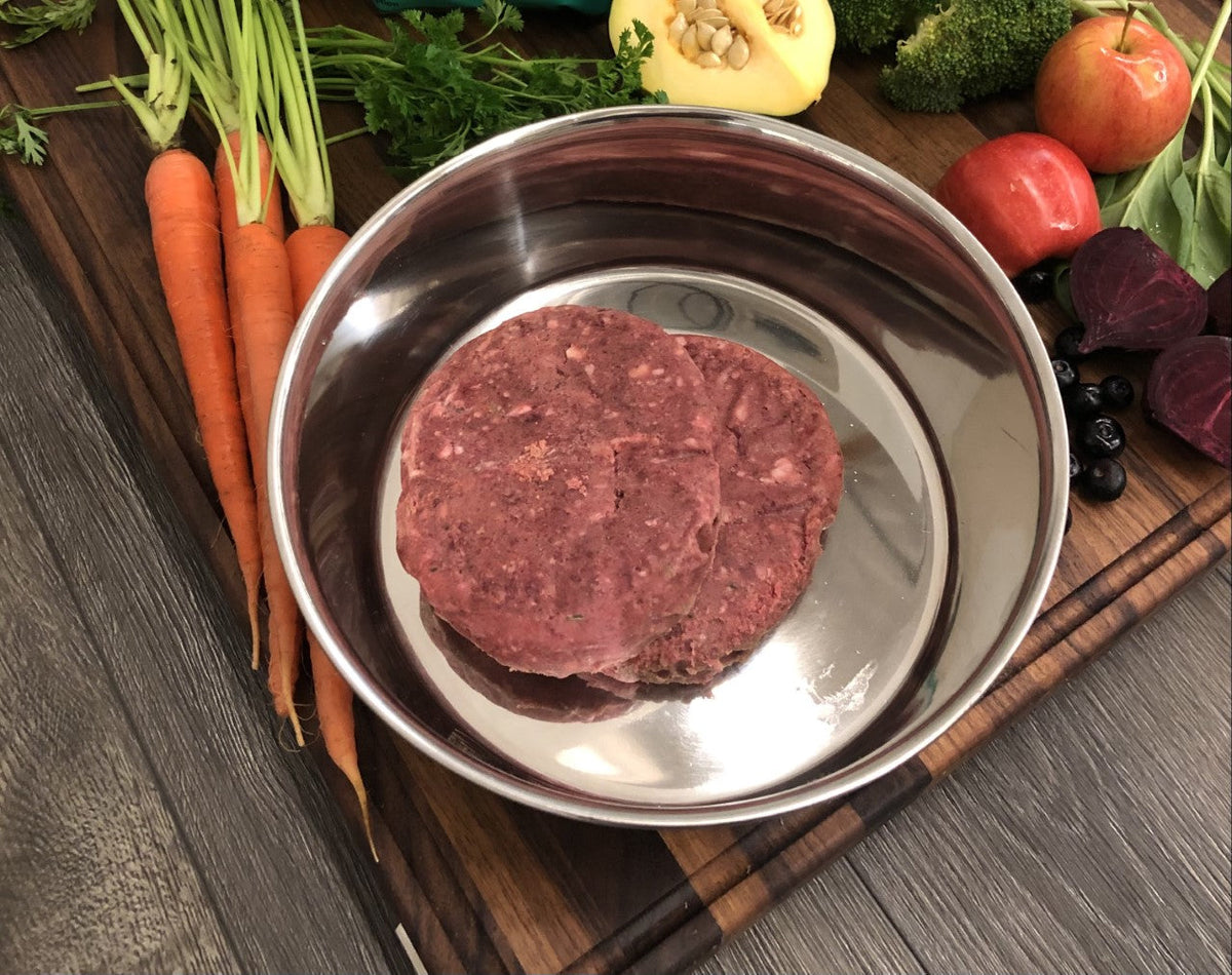 OC Raw Turkey & Produce Frozen Raw Dog Food
