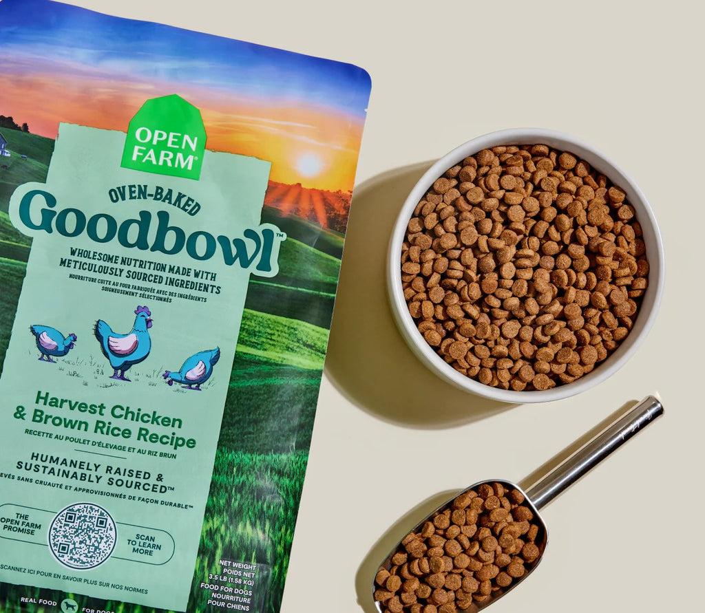 Open Farm Goodbowl Harvest Chicken and Brown Rice Recipe Dry Dog Food