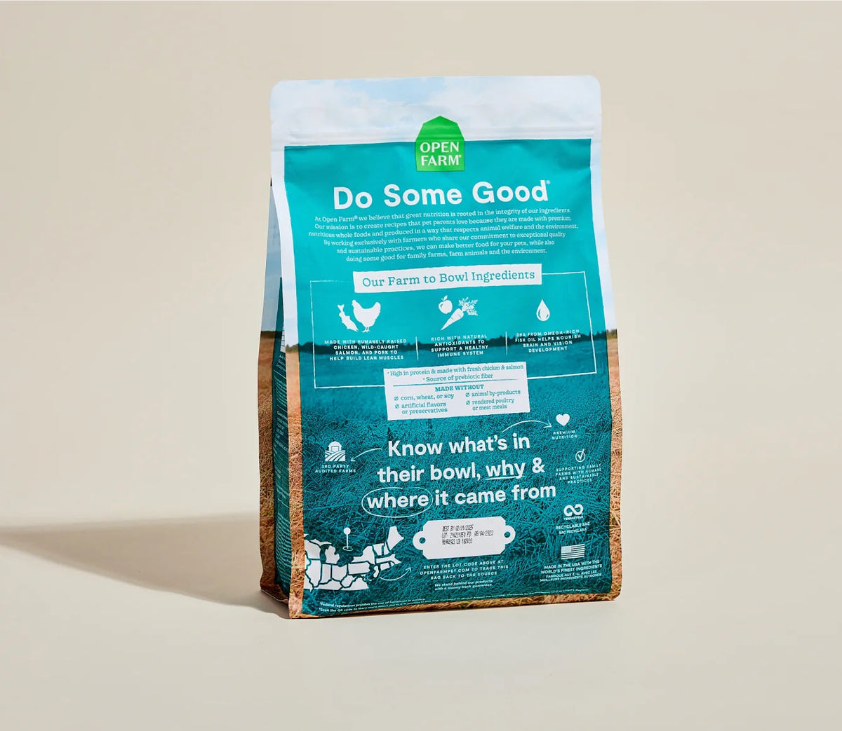 Open Farm Grain Free Puppy Dry Dog Food