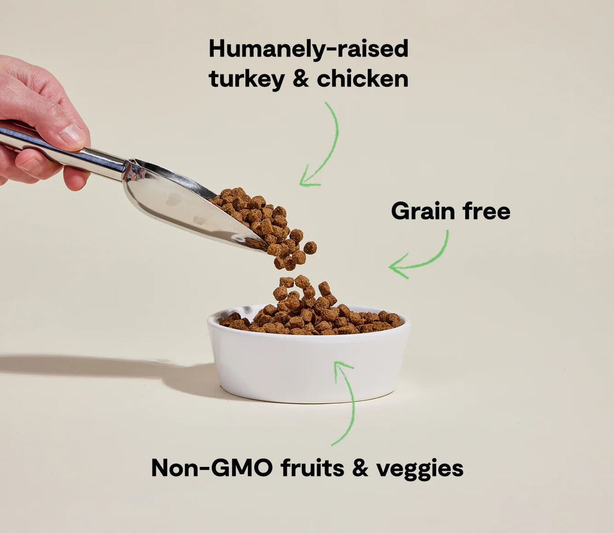 Open Farm Homestead Turkey and Chicken Grain Free Dry Dog Food