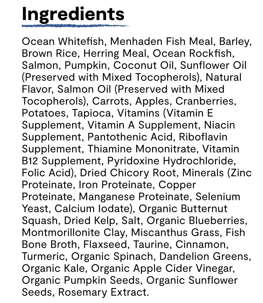 Open Farm RawMix Ancient Grains Wild Ocean Dry Dog Food
