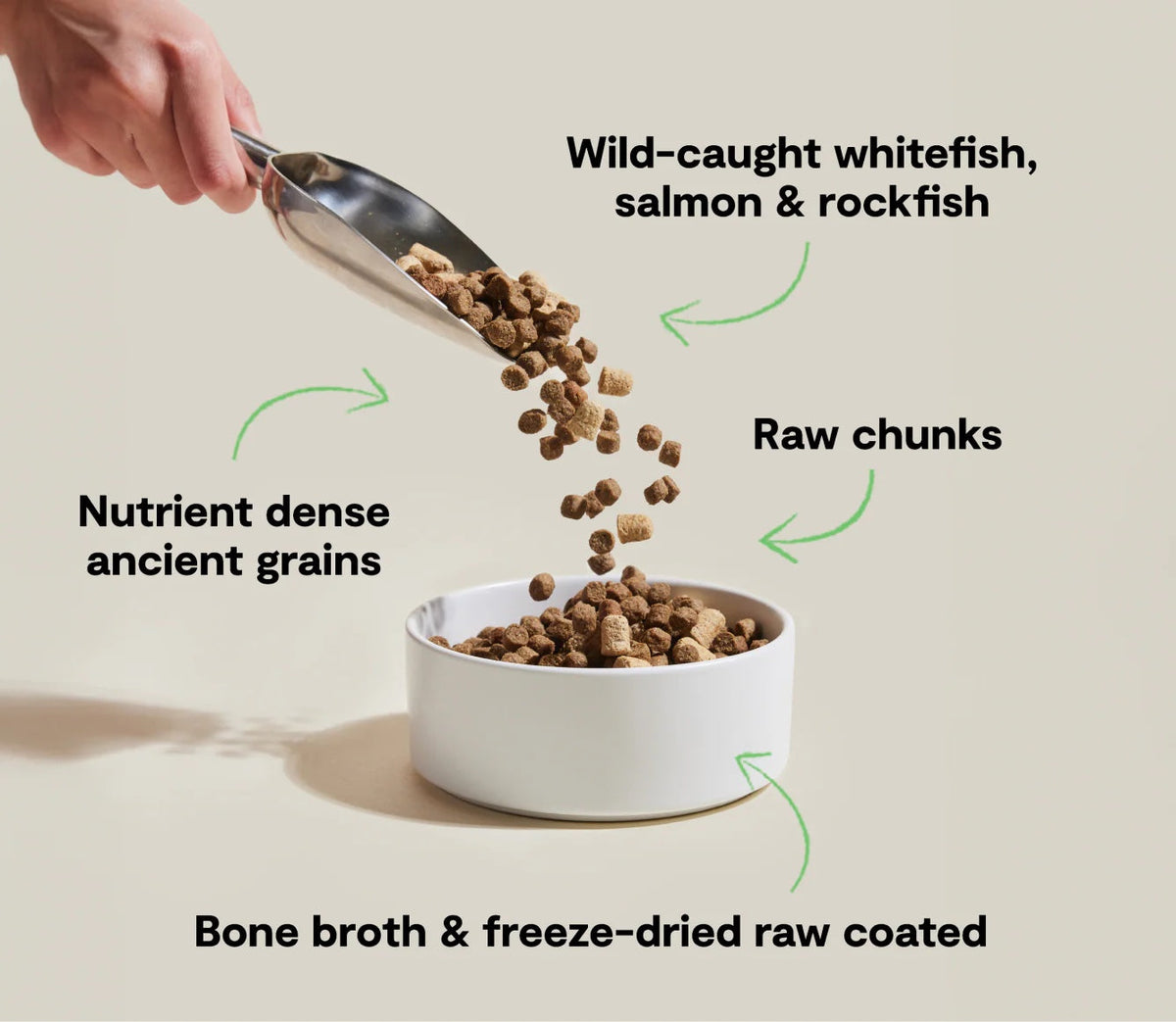 Open Farm RawMix Ancient Grains Wild Ocean Dry Dog Food