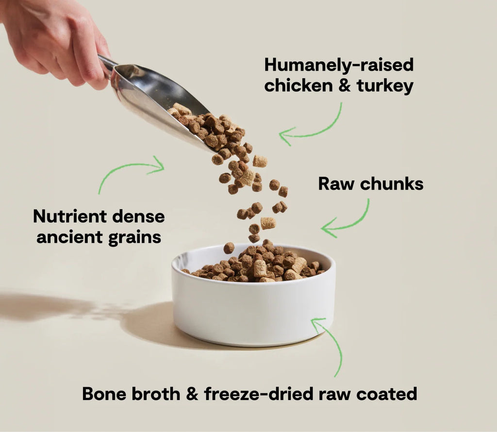 Open Farm RawMix Open Prairie Ancient Grain Dry Dog Food