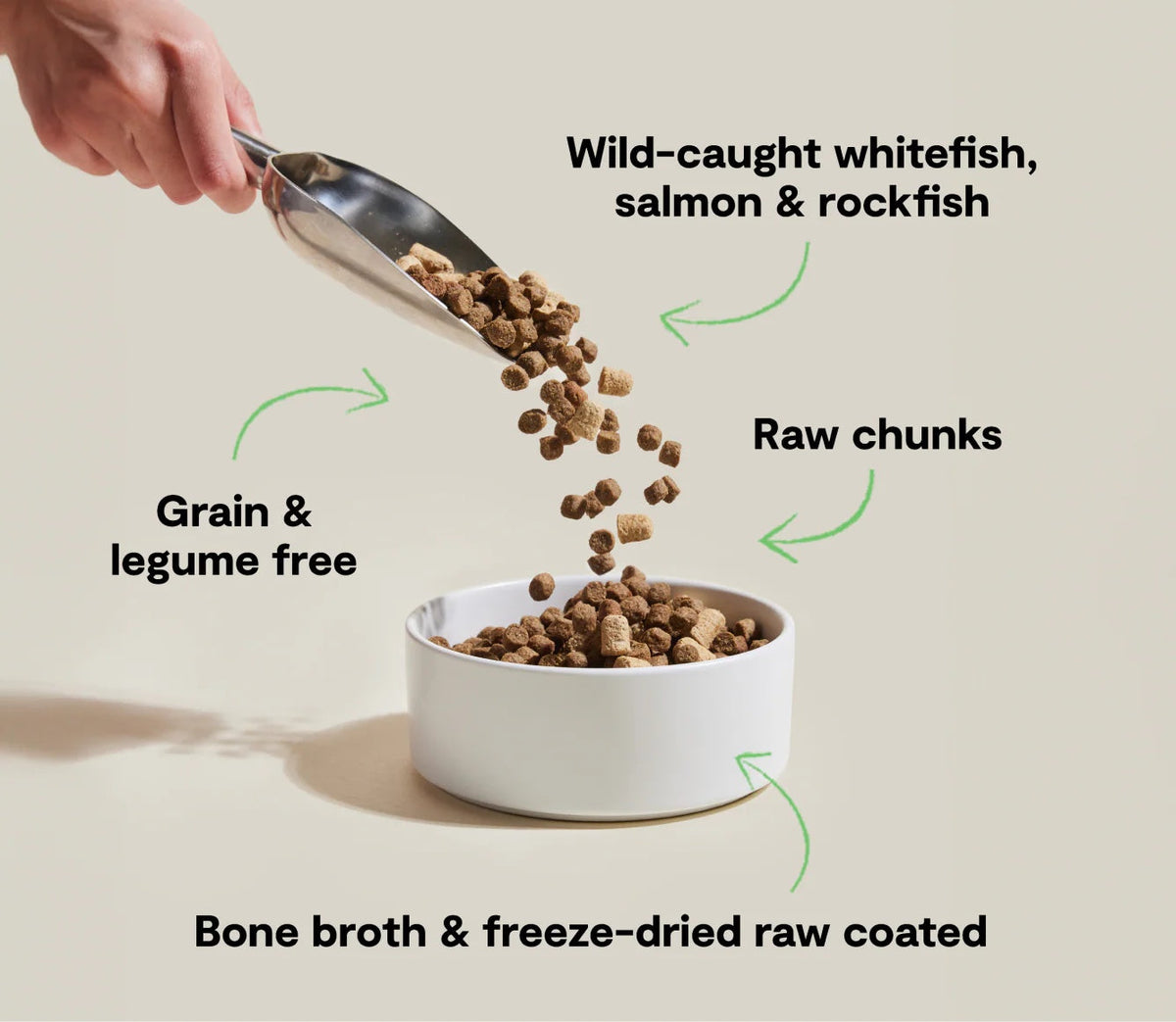 Open Farm RawMix Wild Ocean Grain Free Dry Dog Food