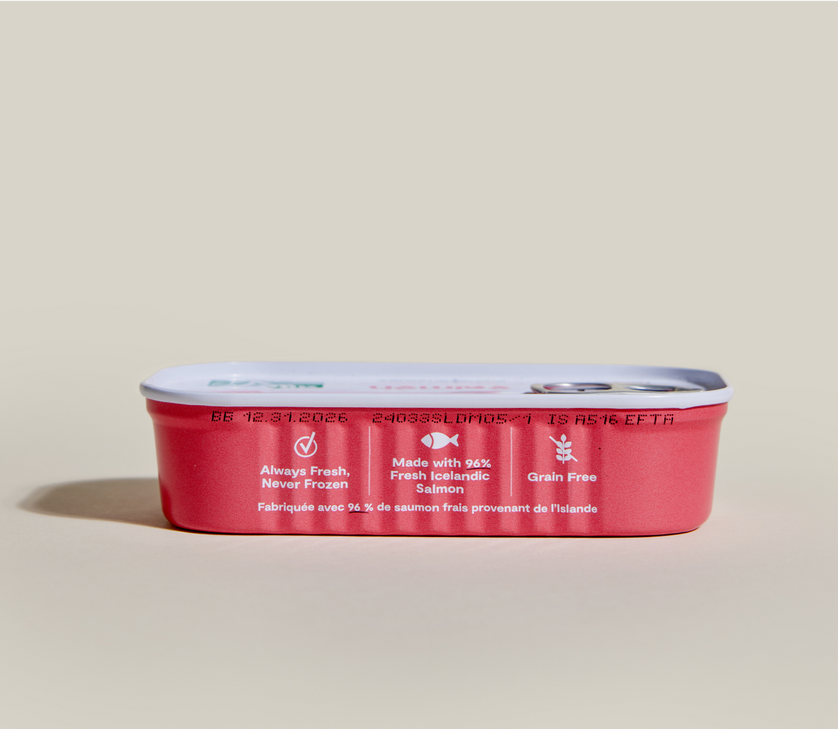 Open Farm Silky Mousse Salmon Canned Dog Topper