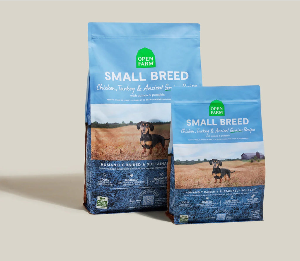 Open Farm Small Breed Ancient Grains Dry Dog Food