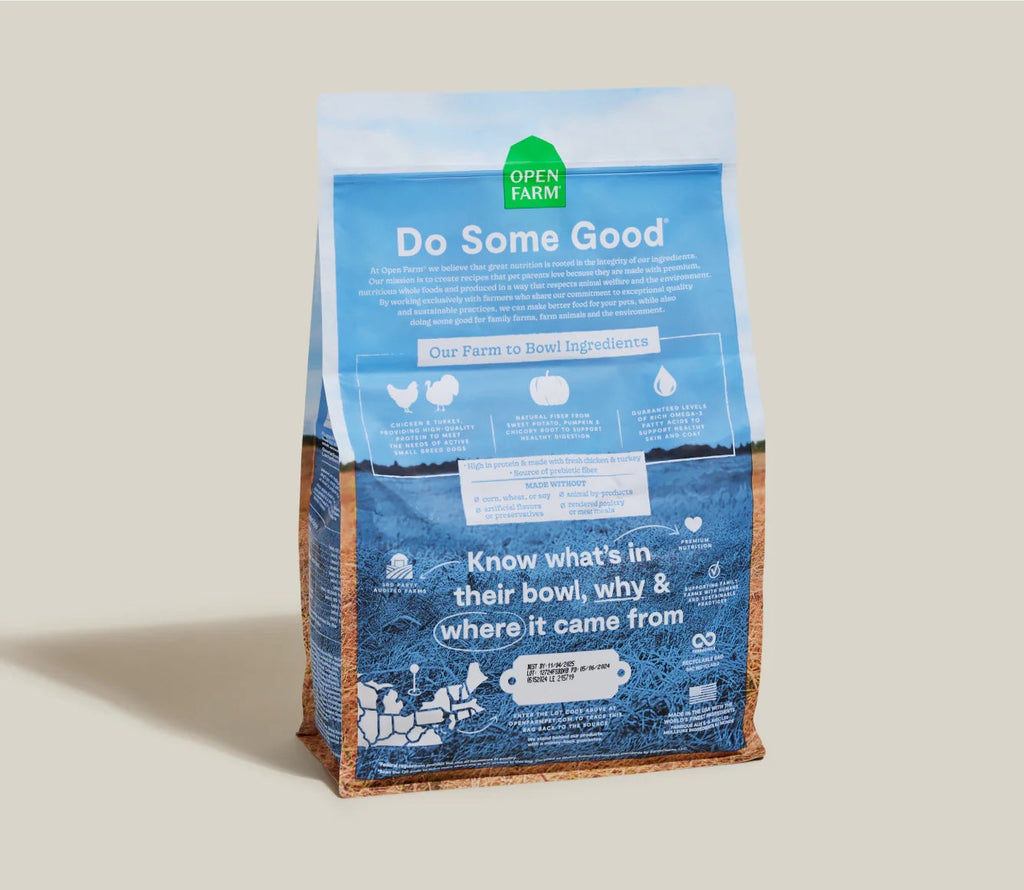 Open Farm Small Breed Ancient Grains Dry Dog Food