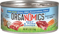 Organomics Beef & Pork Dinner Canned Cat Food