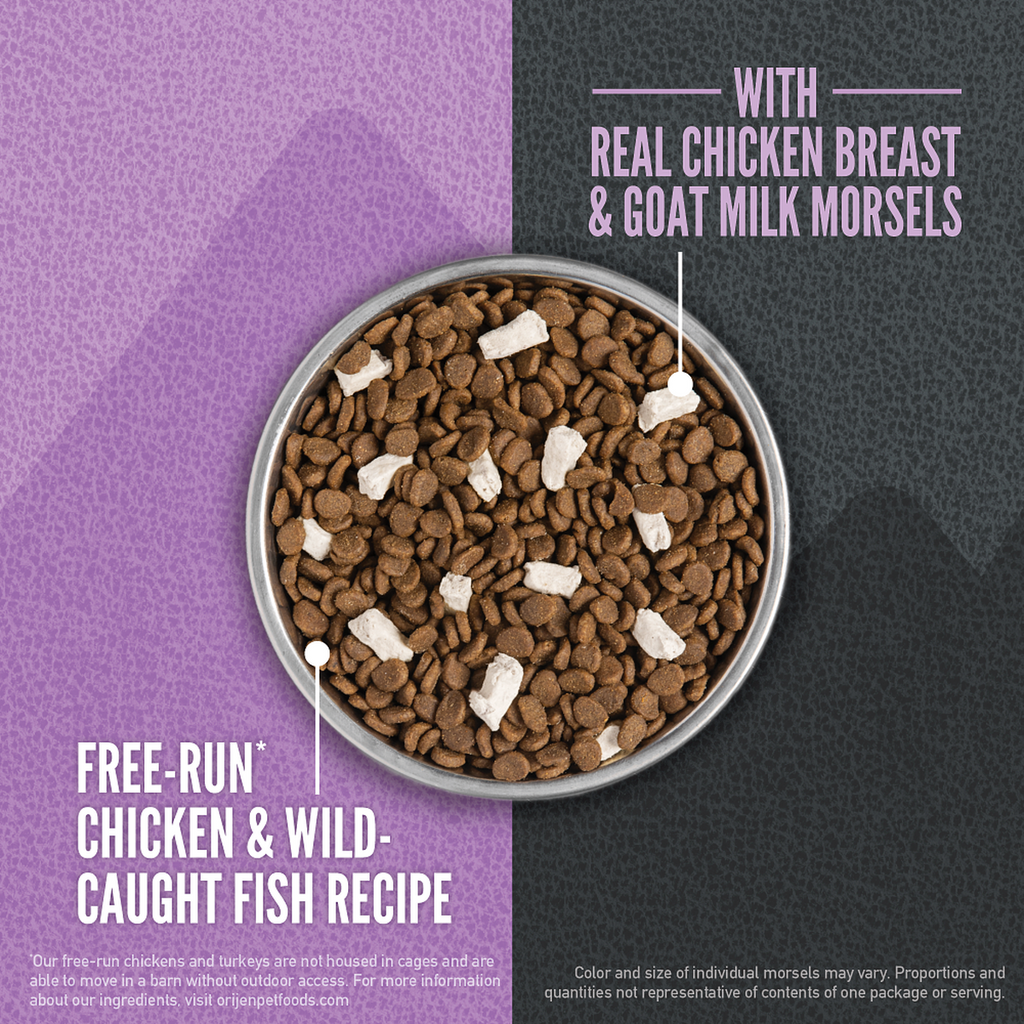 Orijen Wild Reserve Chicken and Fish Kitten Recipe Dry Food