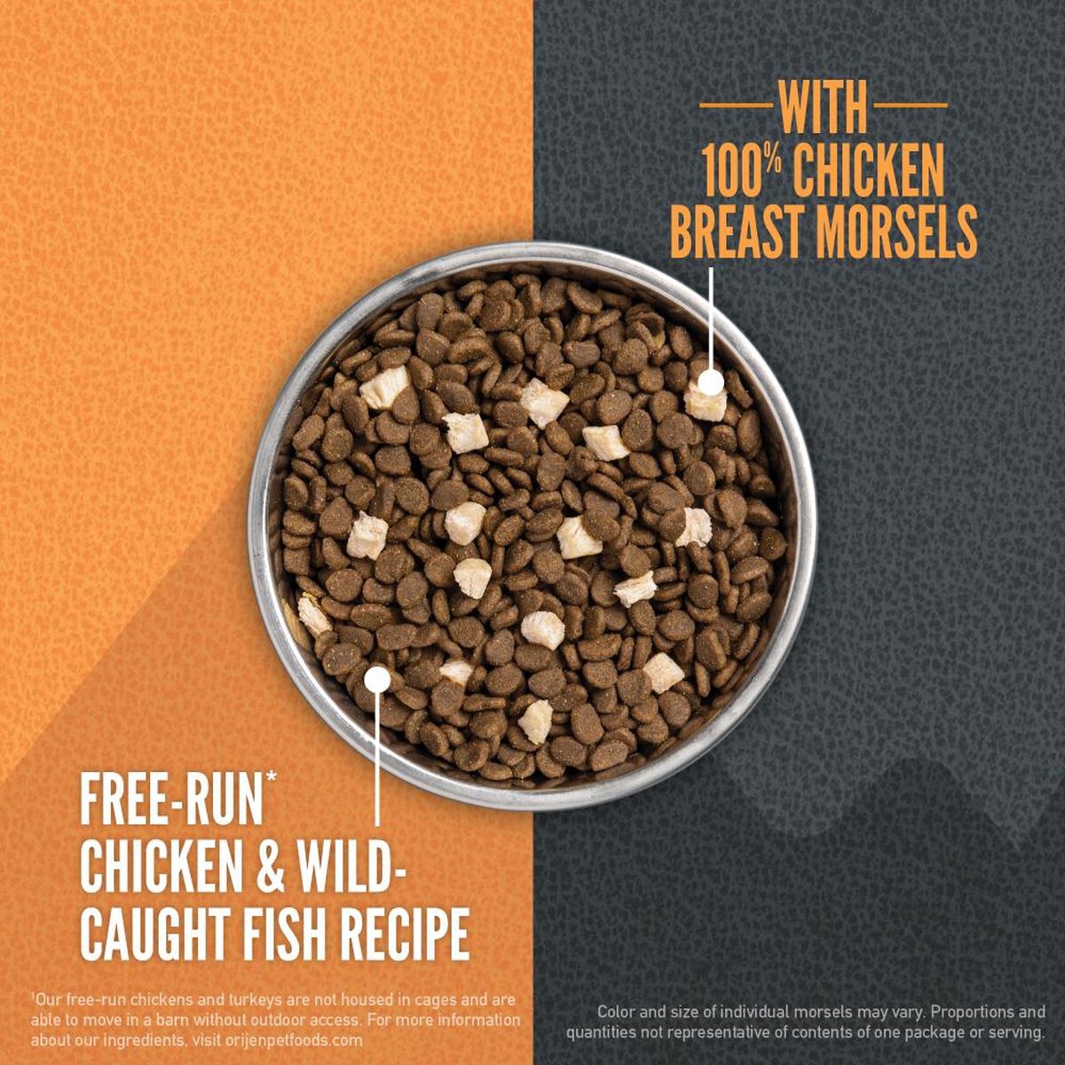 Orijen Wild Reserve Free-Run Chicken & Wild-Caught Fish Recipe Dry Cat Food