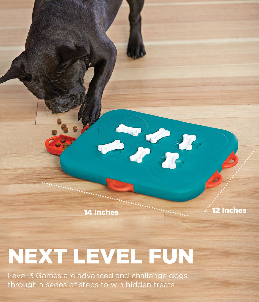 Outward Hound Dog Casino Interactive Treat Puzzle Dog Toy