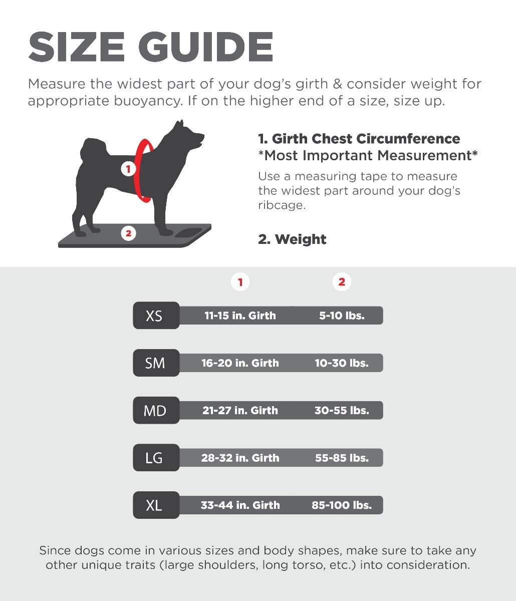 Outward Hound Ripstop Life Jacket for Dogs