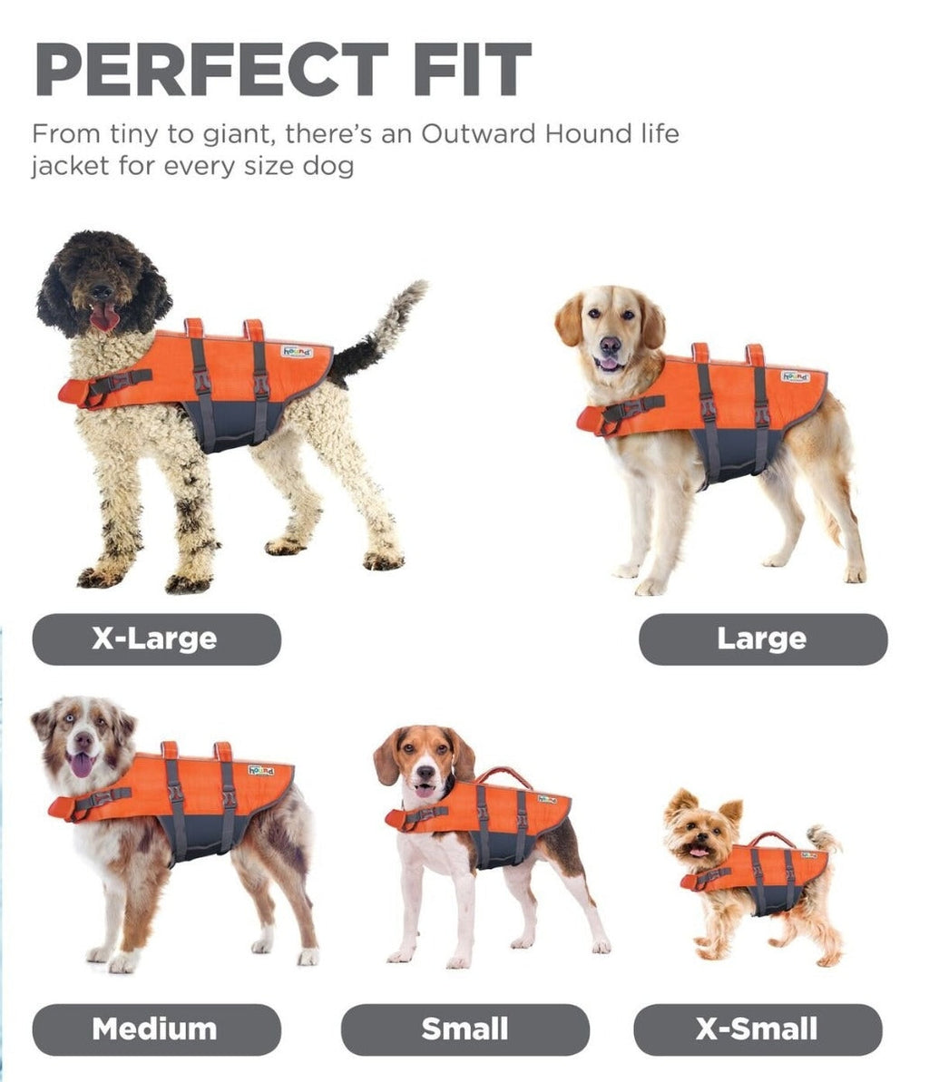 Outward Hound Ripstop Life Jacket for Dogs