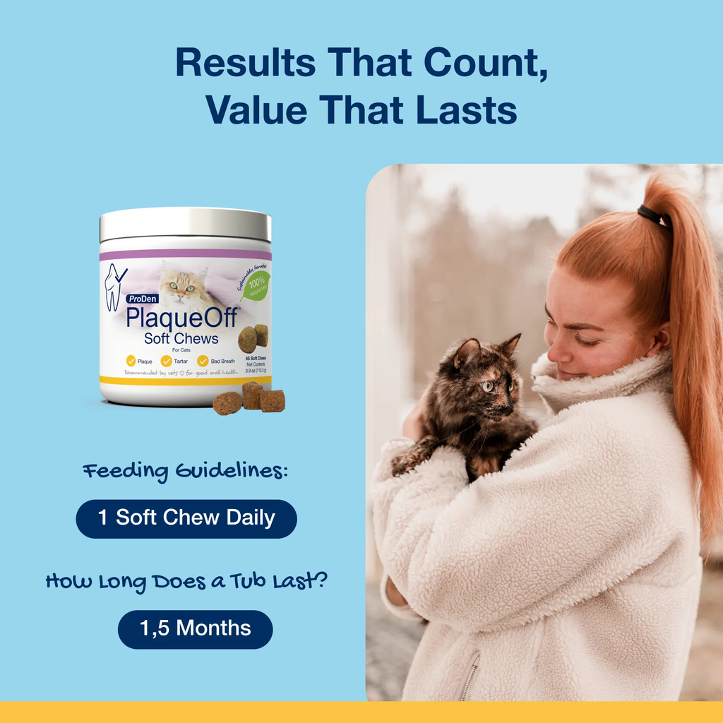 ProDen PlaqueOff Cat Chews