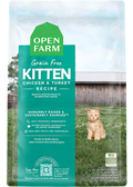Open Farm Grain Free Kitten Recipe Dry Cat Food