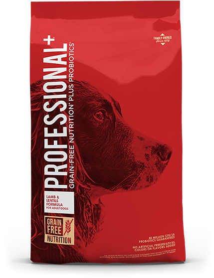 Diamond Professional Plus Lamb & Lentil Grain Free Dog Food
