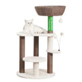 PetPals Quartz 3 Level Eco-Friendly Cat Tree