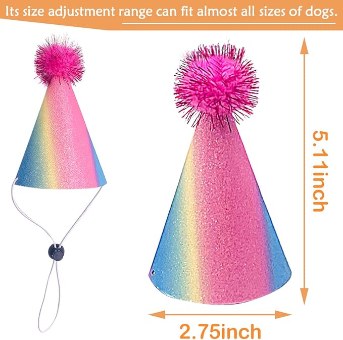 Pet Birthday Hat Small / Medium