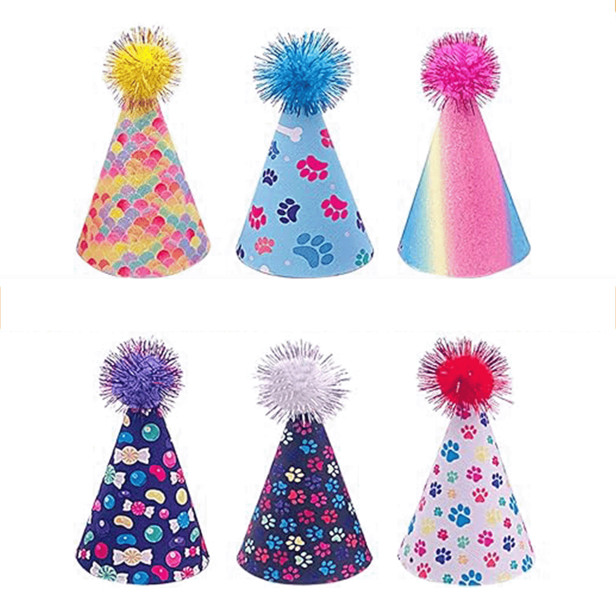 Pet Birthday Hat Small / Medium