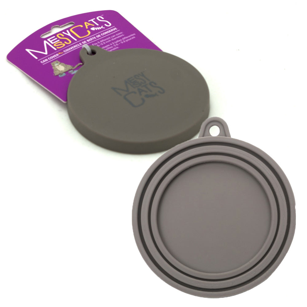 Messy Cats Silicone Can Cover