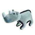 Pet Park Blvd Tuffimals Rhino Plush Dog Toy