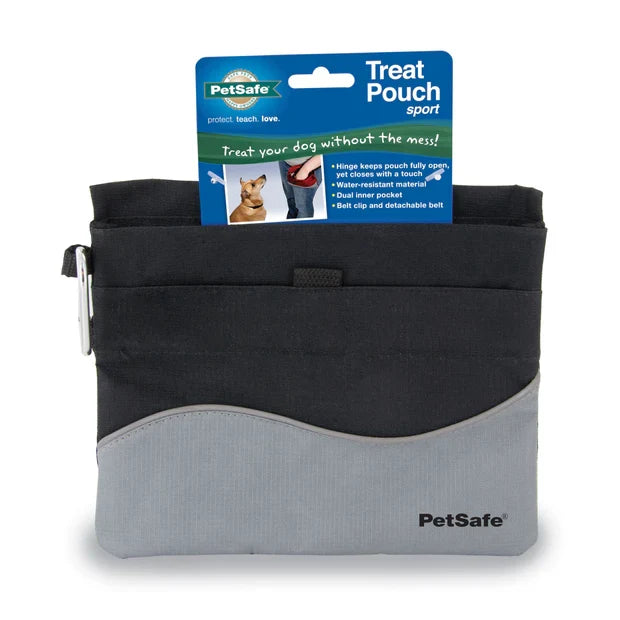 Petsafe Treat Pouch Sport Black