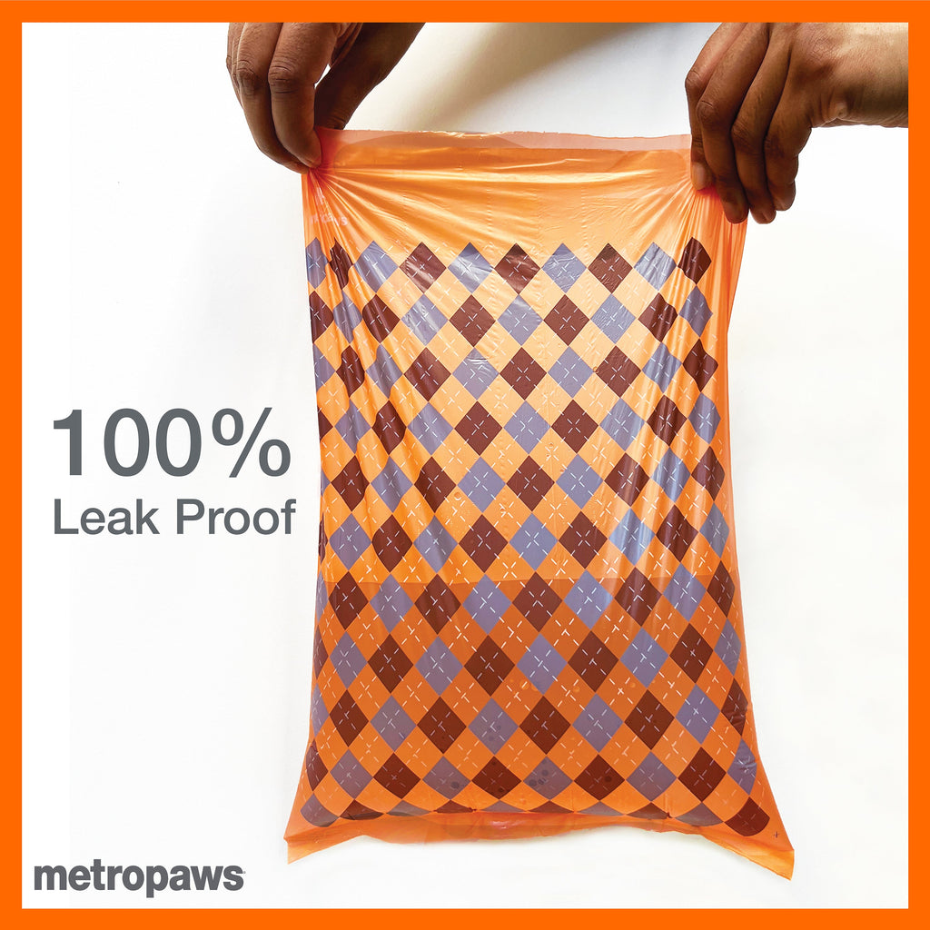 Metro Paws Poopy Packs Ultra Degradable Unscented Dog Poop Bags, 160 Count