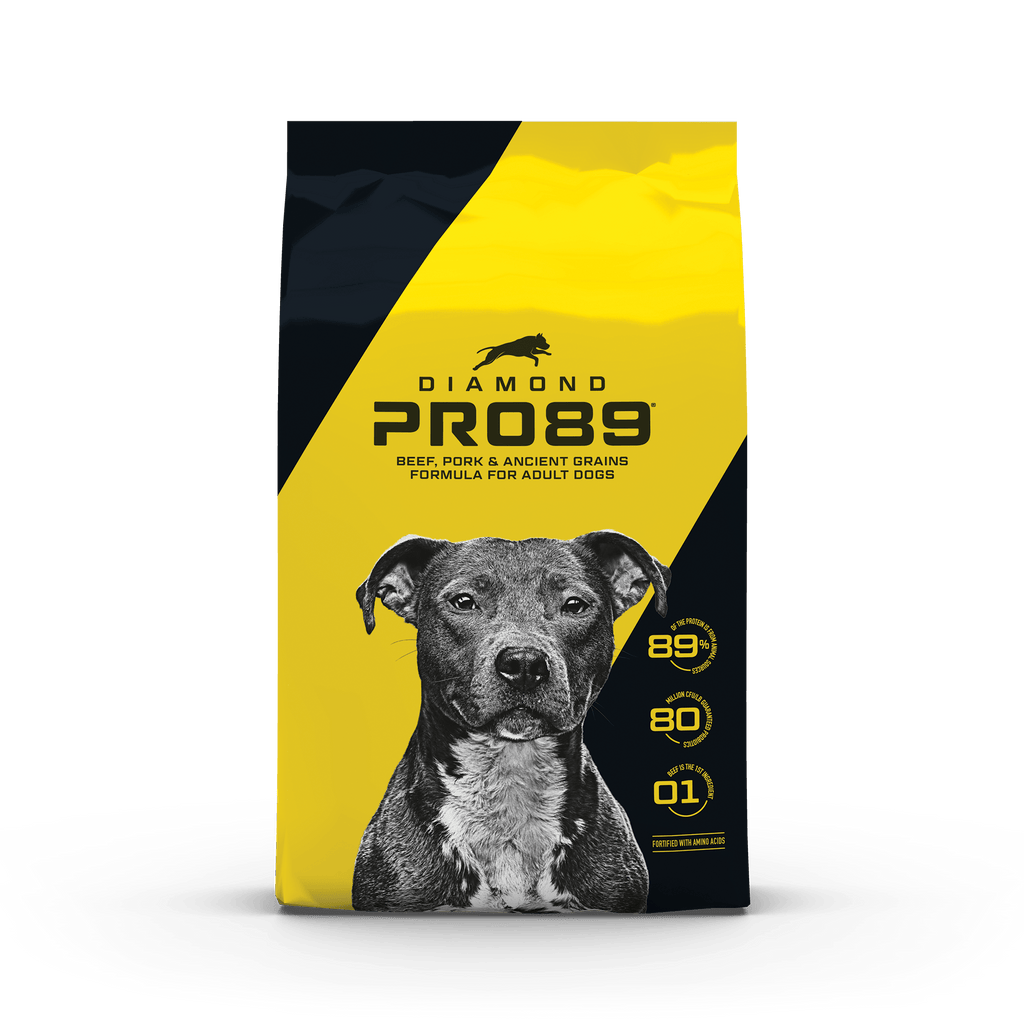 Diamond Pro89 Beef, Pork & Ancient Grains Formula Adult Dog Food