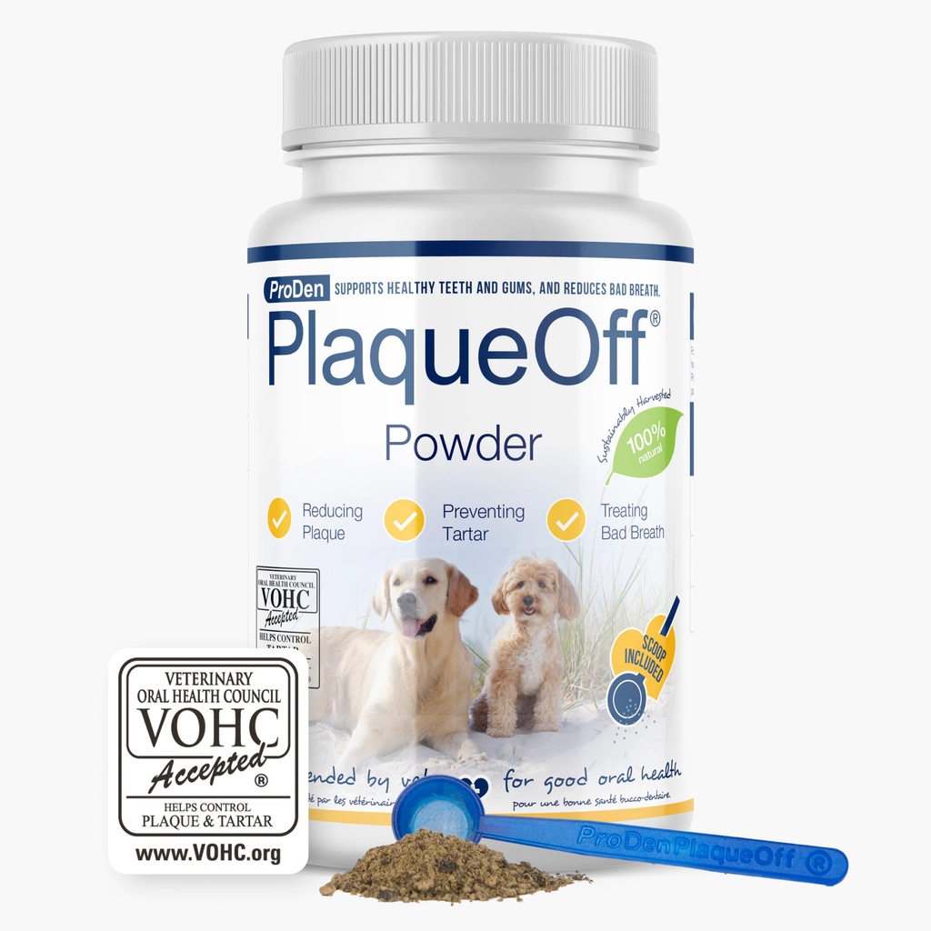 PlaqueOff Dental Duo for Dogs with Veggie Bones