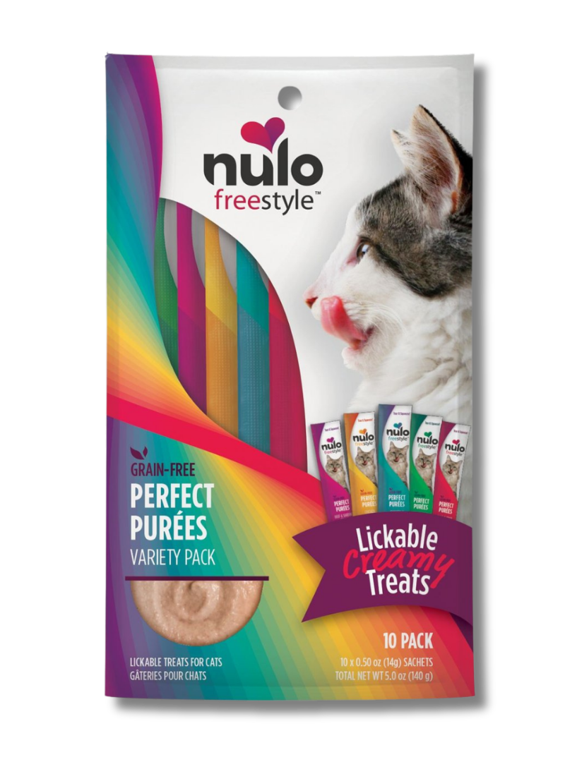 Nulo FreeStyle Perfect Purees Variety Pack