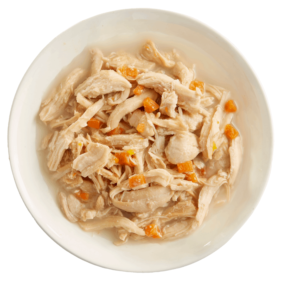 RAWZ Shredded Chicken Breast, Pumpkin, & New Zealand Green Mussels Recipe Canned Dog Food