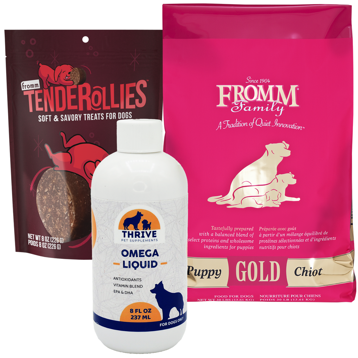 Puppy Essentials Bundle