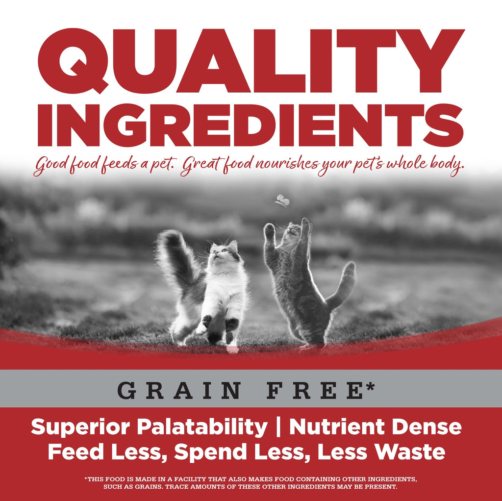 NutriSource PureVita Grain Free 96% Real Beef Entree Canned Cat Food